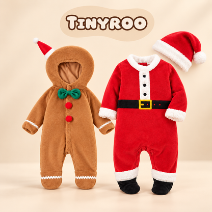 Pijama de una pieza navideño Tinyroo™