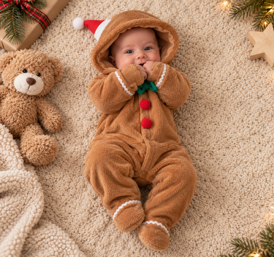 Pijama de una pieza navideño Tinyroo™