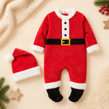 Pijama de una pieza navideño Tinyroo™
